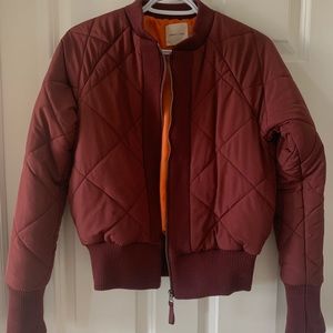 Urban outfitters bomber jacket